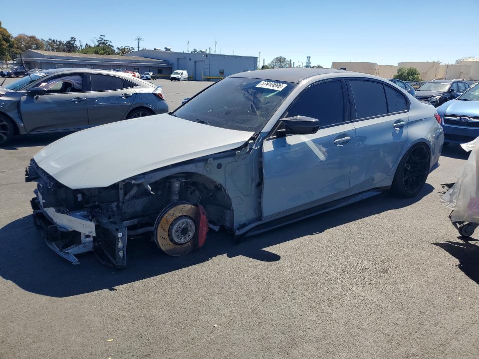 Продажа на аукционе авто 2022 Bmw M3, vin: WBS33AY0XNFL75907, номер лота: 57443696