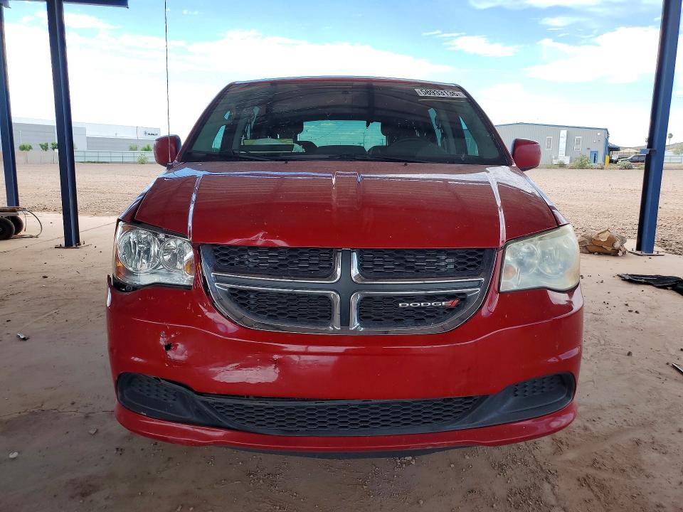 58933136 :رقم المزاد ، 2C4RDGCG3ER450414 vin ، 2014 Dodge Grand Caravan مزاد بيع