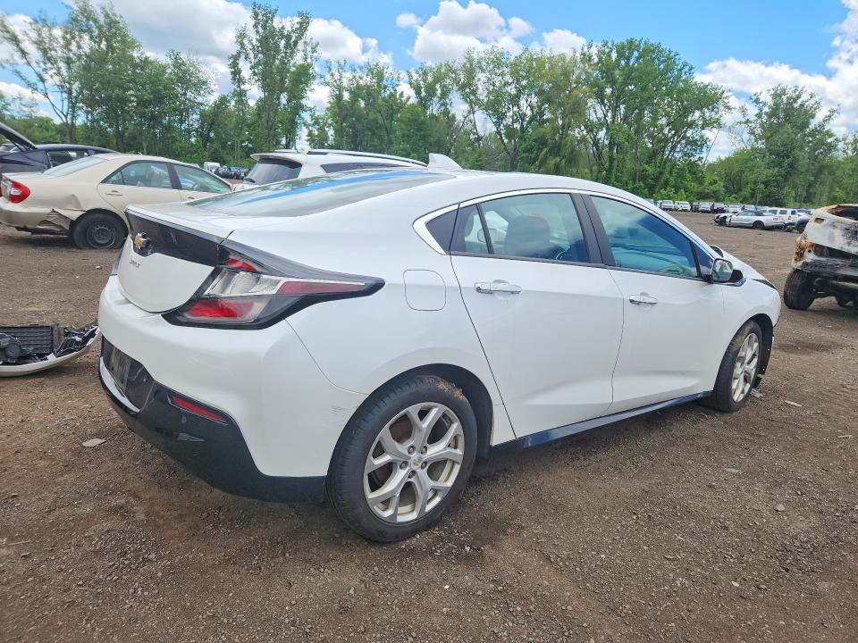 2017 Chevrolet Volt მანქანა იყიდება აუქციონზე, vin: 1G1RD6S58HU100657, აუქციონის ნომერი: 55006826
