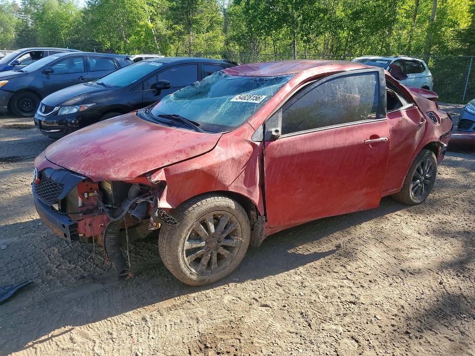Auction sale of the 2009 Toyota Corolla, vin: 2T1BU40E69C084053, lot number: 54828156