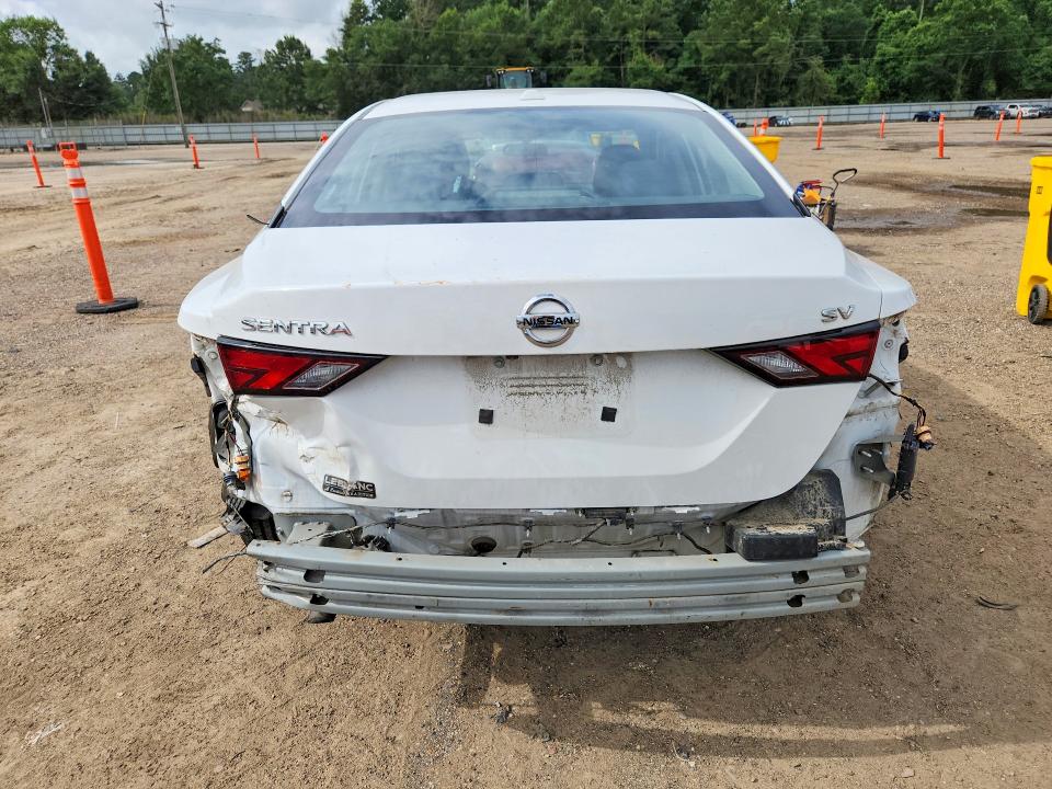 2022 Nissan Sentra მანქანა იყიდება აუქციონზე, vin: 3N1AB8CV2NY316066, აუქციონის ნომერი: 58239156