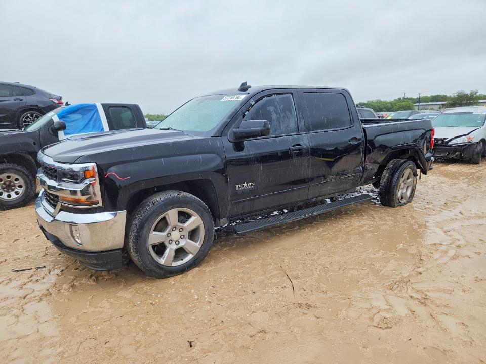 Aukcja sprzedaży 2018 Chevrolet Silverado, vin: 3GCPCREC5JG266110, numer aukcji: 57240796