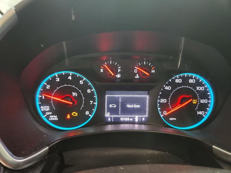 2018 Chevrolet Equinox მანქანა იყიდება აუქციონზე, vin: 3GNAXJEV0JL128146, აუქციონის ნომერი: 56044126