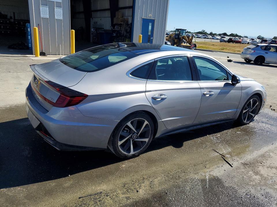 Продажа на аукционе авто 2023 Hyundai Sonata, vin: KMHL44J23PA280215, номер лота: 57202216