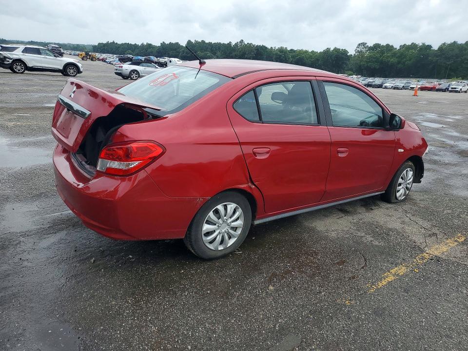 Auction sale of the 2020 Mitsubishi Mirage, vin: ML32F3FJXLHF06858, lot number: 57512076