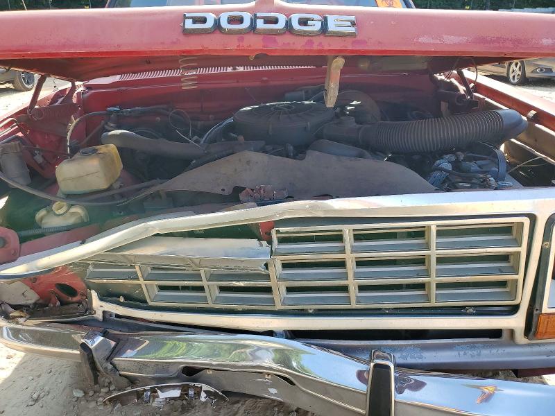 Продаж на аукціоні авто 1989 Dodge D-series, vin: 1B7FE16YXKS113296, номер лоту: 58571926