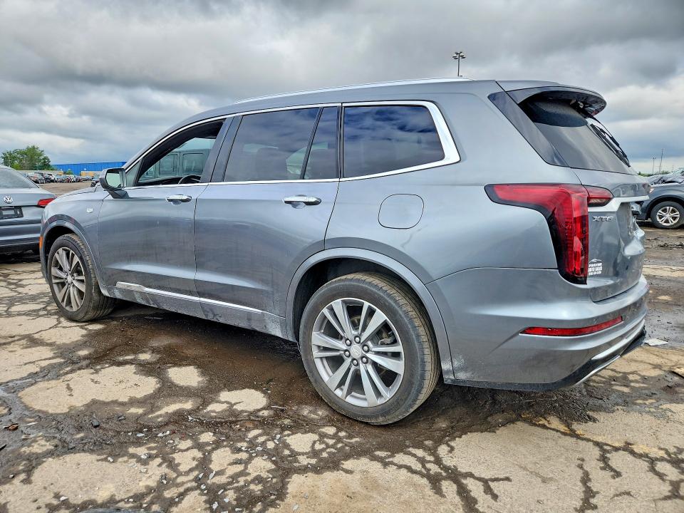 2020 Cadillac Xt6 მანქანა იყიდება აუქციონზე, vin: 1GYKPCRS5LZ168334, აუქციონის ნომერი: 57709496