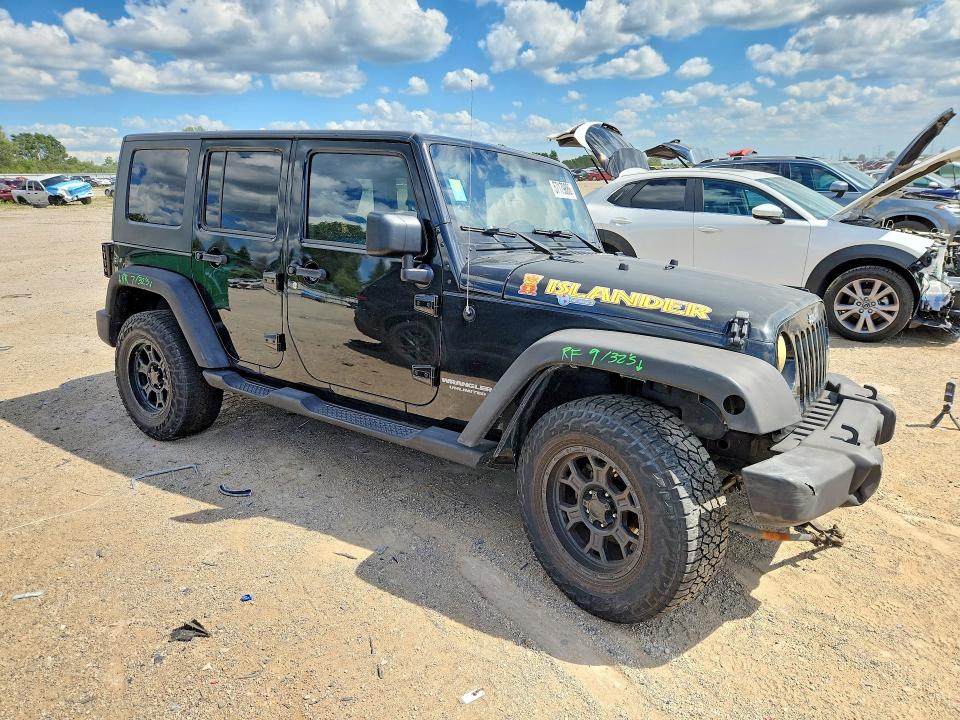 Продаж на аукціоні авто 2010 Jeep Wrangler Unlimited, vin: 1J4BA3H19AL160862, номер лоту: 57179886