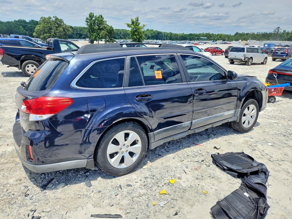 Продажа на аукционе авто 2012 Subaru Outback, vin: 4S4BRCGC4C3267625, номер лота: 58603606