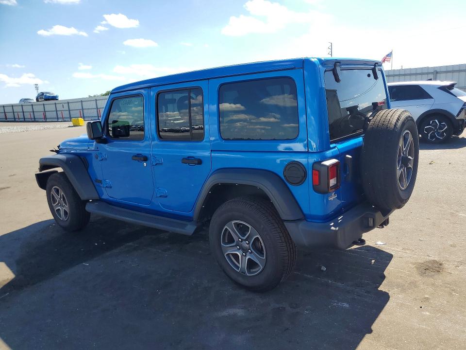 Продажа на аукционе авто 2022 Jeep Wrangler Unlimited, vin: 1C4HJXDN2NW166765, номер лота: 56437846