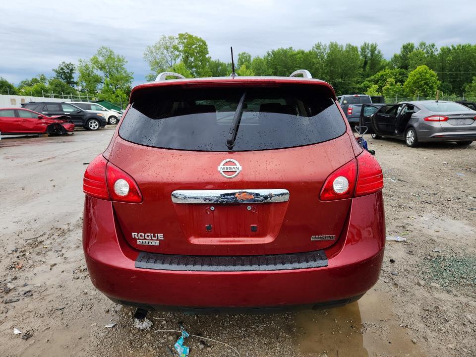 Aukcja sprzedaży 2015 Nissan Rogue Select, vin: JN8AS5MTXFW653798, numer aukcji: 57830476