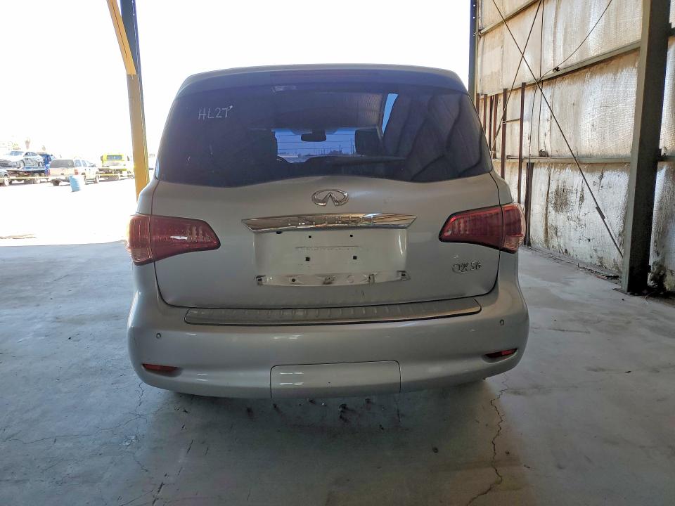 59099046 :رقم المزاد ، JN8AZ2NF1D9530325 vin ، 2013 Infiniti Qx56 مزاد بيع