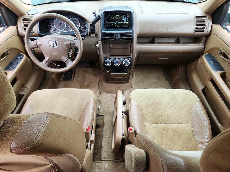 55652266 :رقم المزاد ، JHLRD78854C044663 vin ، 2004 Honda Cr-v مزاد بيع