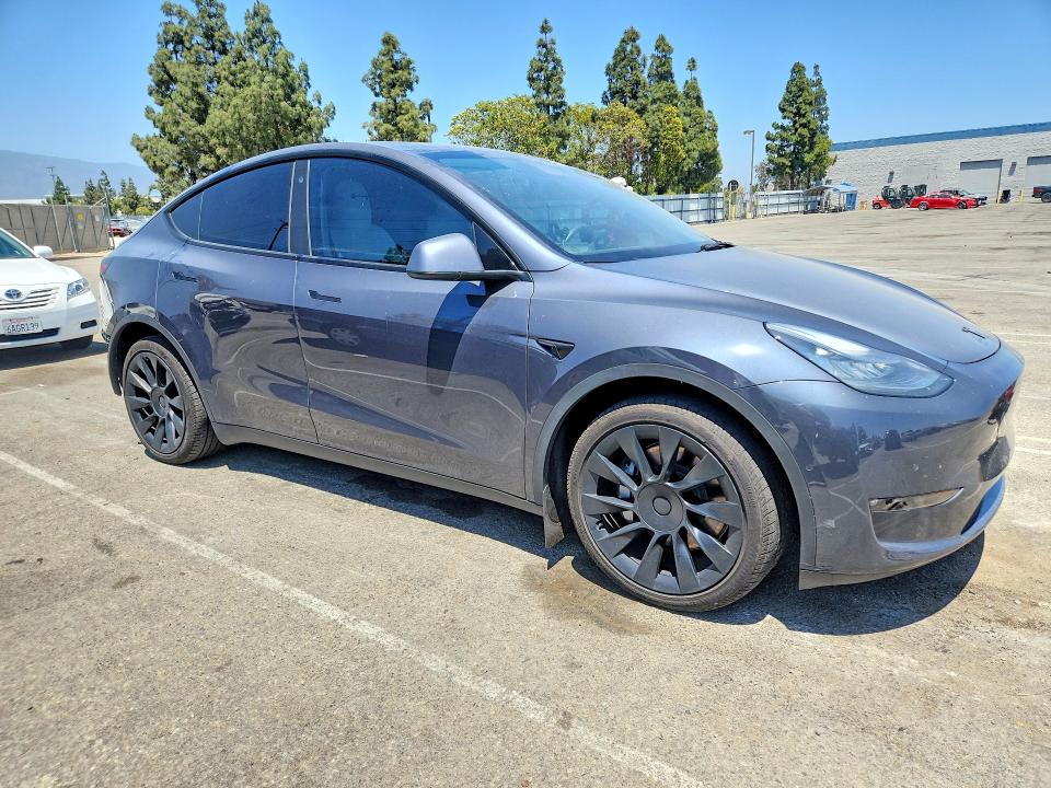 Продажа на аукционе авто 2021 Tesla Model Y, vin: 5YJYGDEEXMF157438, номер лота: 56807026