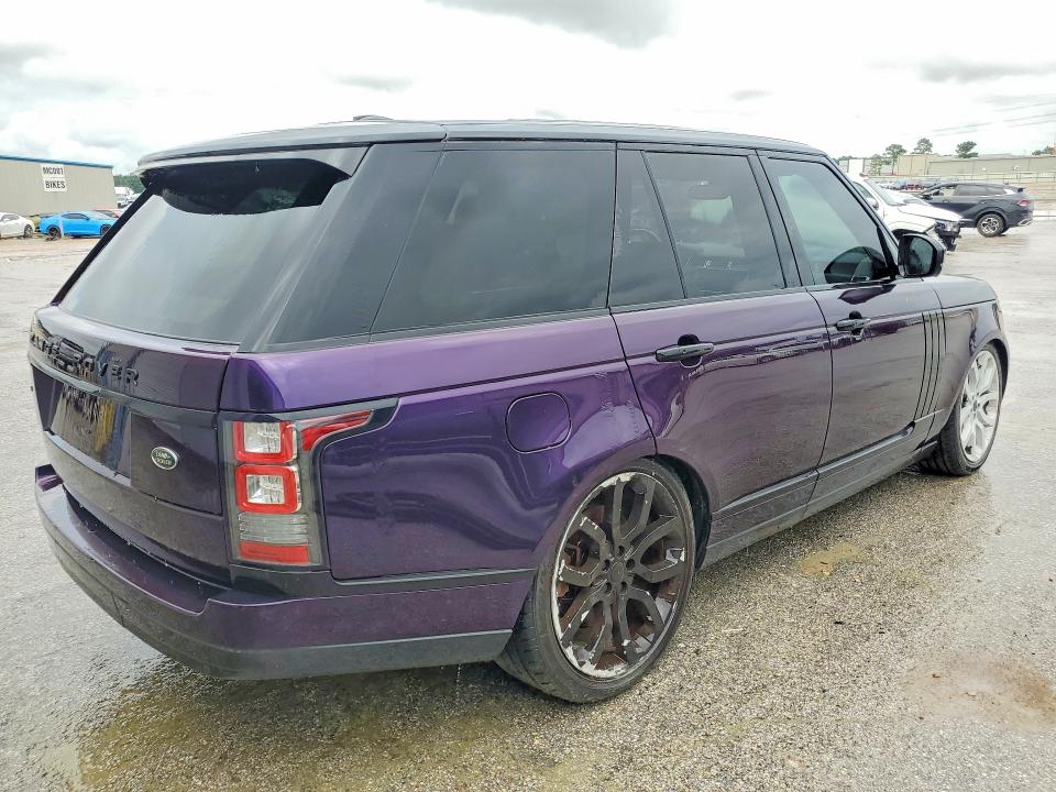 Продаж на аукціоні авто 2015 Land Rover Range Rover, vin: SALGS2TF1FA235183, номер лоту: 55678886