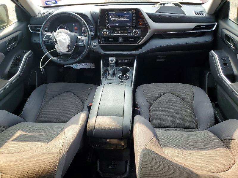 58790996 :رقم المزاد ، 5TDZZRAHXNS552583 vin ، 2022 Toyota Highlander مزاد بيع