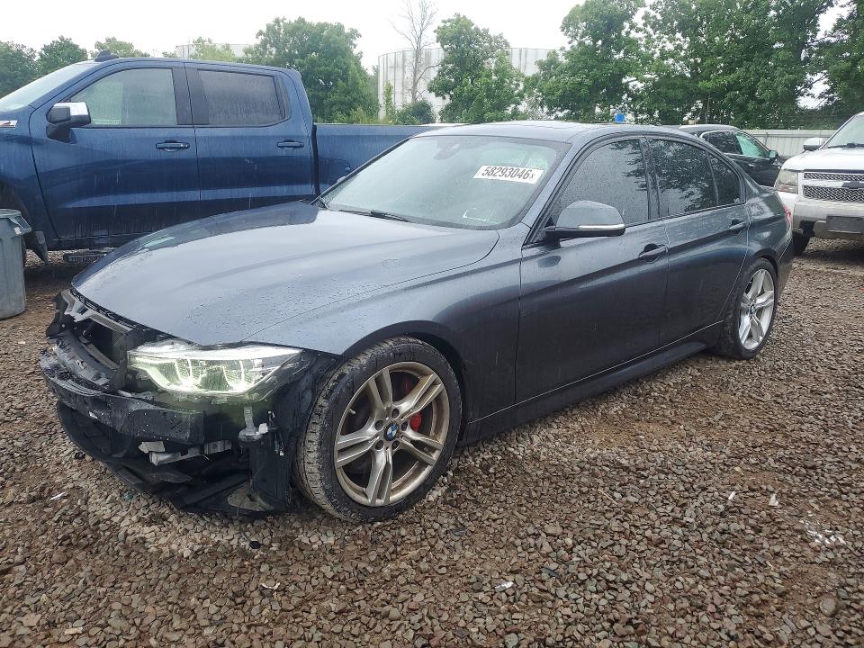 Продаж на аукціоні авто 2017 Bmw 340, vin: WBA8B7G37HNU37821, номер лоту: 58293046