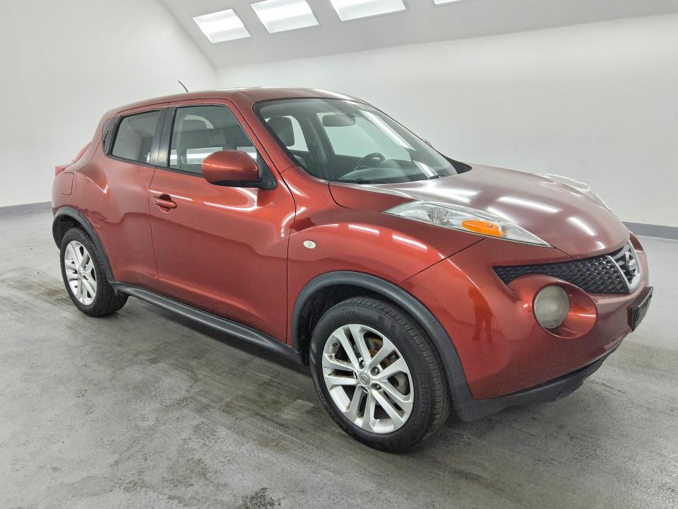 2014 Nissan Juke მანქანა იყიდება აუქციონზე, vin: JN8AF5MR2ET354668, აუქციონის ნომერი: 58258616