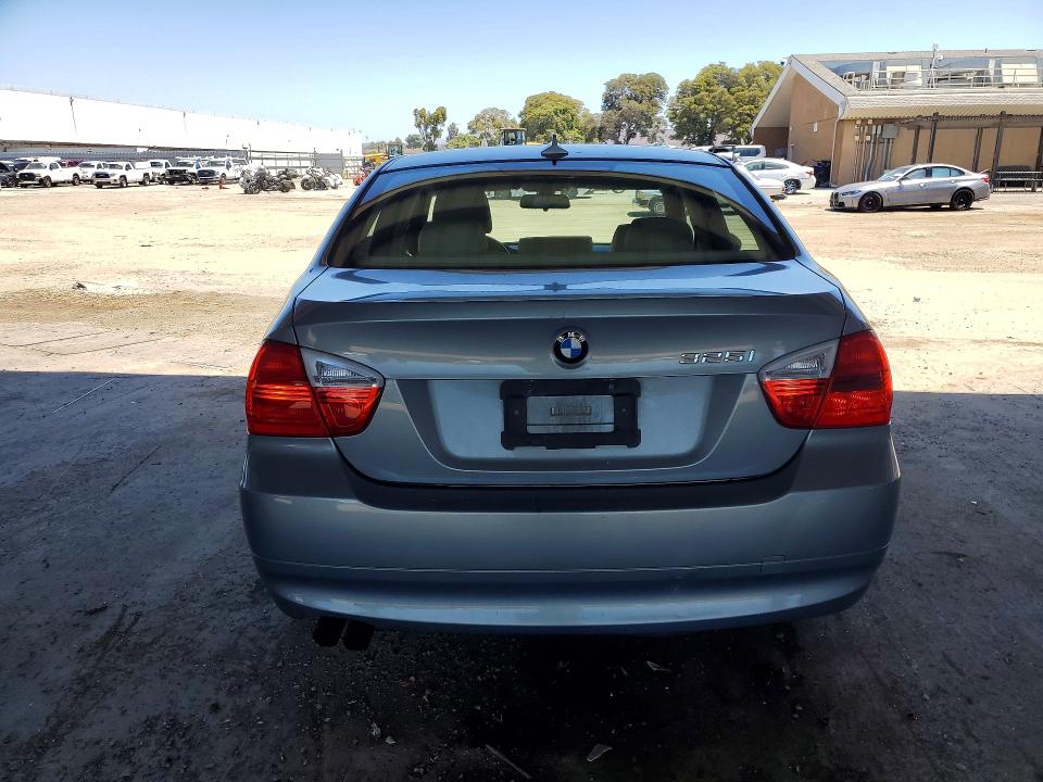 Продажа на аукционе авто 2006 Bmw 325, vin: WBAVB13556KR62768, номер лота: 55635546