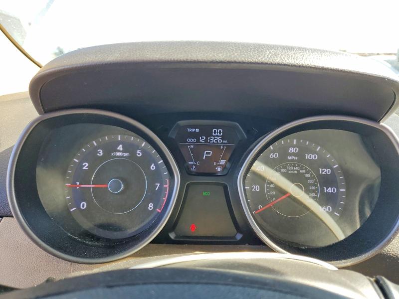 58420416 :رقم المزاد ، 5NPDH4AE7DH287390 vin ، 2013 Hyundai Elantra مزاد بيع