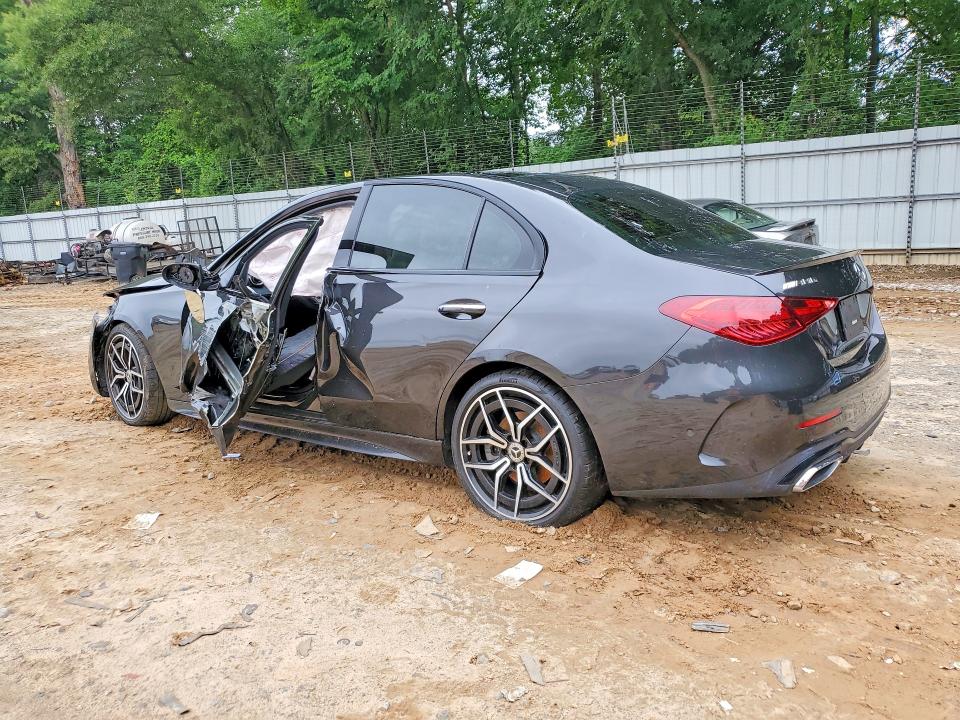 2022 Mercedes-benz C მანქანა იყიდება აუქციონზე, vin: W1KAF4GB7NR060416, აუქციონის ნომერი: 53297846