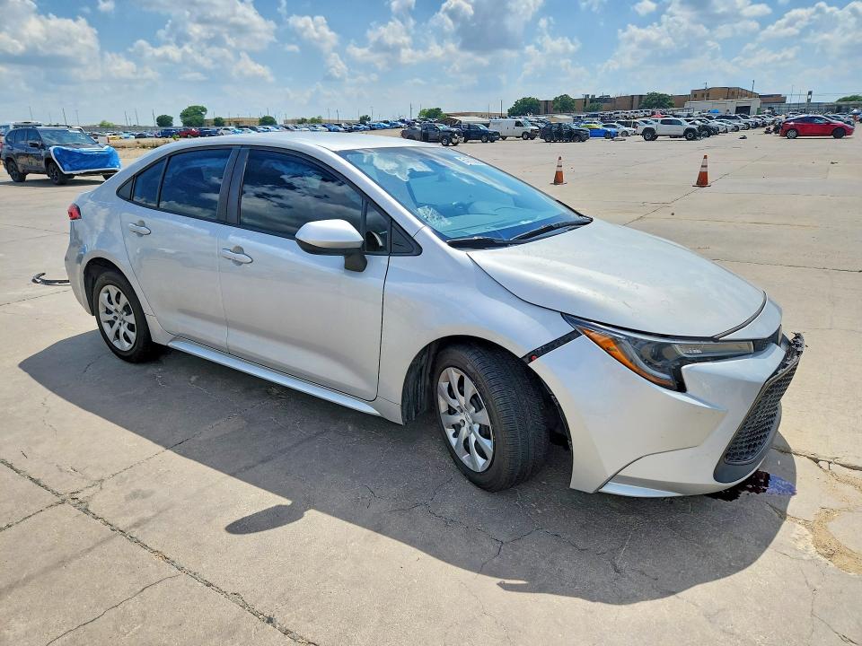 Продажа на аукционе авто 2022 Toyota Corolla, vin: 5YFEPMAEXNP376060, номер лота: 54710966