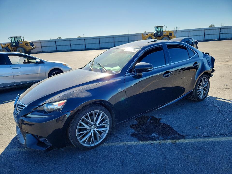 56189266 :رقم المزاد ، JTHBF1D26F5081749 vin ، 2015 Lexus Is مزاد بيع