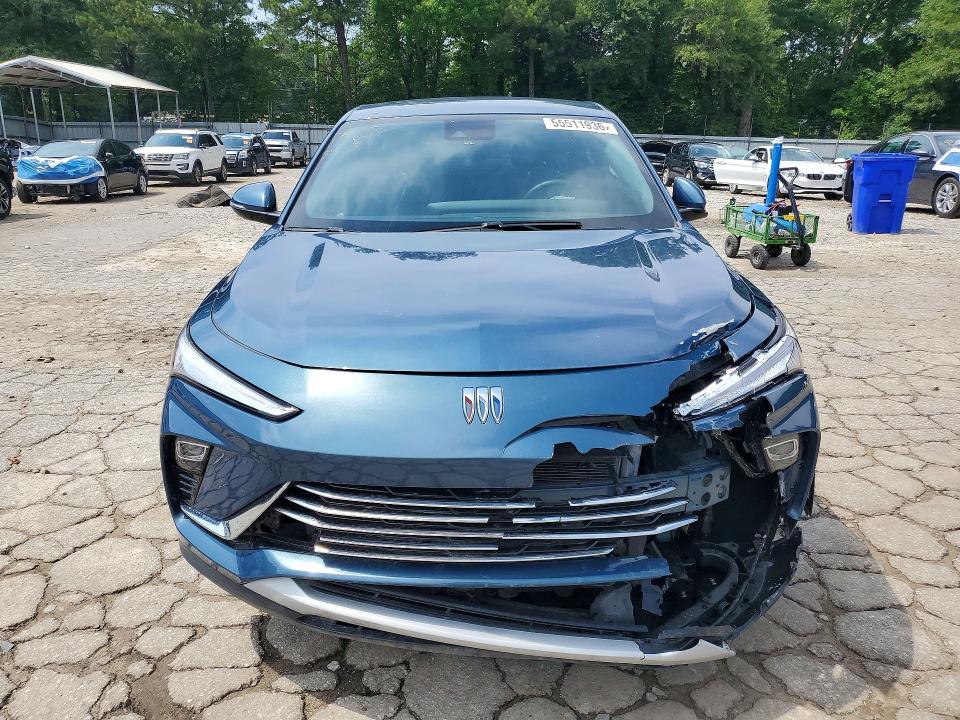 2024 Buick Envista მანქანა იყიდება აუქციონზე, vin: KL47LAE25RB090375, აუქციონის ნომერი: 55511936