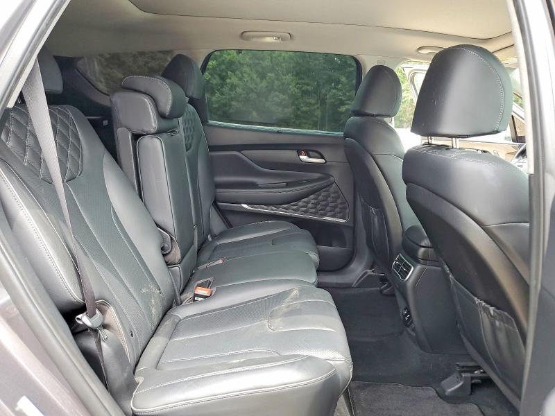 2022 Hyundai Santa Fe მანქანა იყიდება აუქციონზე, vin: KM8S5DA11NU051902, აუქციონის ნომერი: 58949396