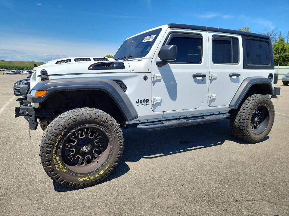 Продаж на аукціоні авто 2022 Jeep Wrangler Unlimited, vin: 1C4HJXDG2NW224679, номер лоту: 55589876