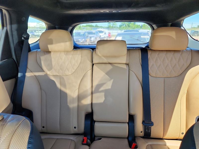 2022 Hyundai Santa Fe მანქანა იყიდება აუქციონზე, vin: 5NMS54AL0NH476993, აუქციონის ნომერი: 55911896