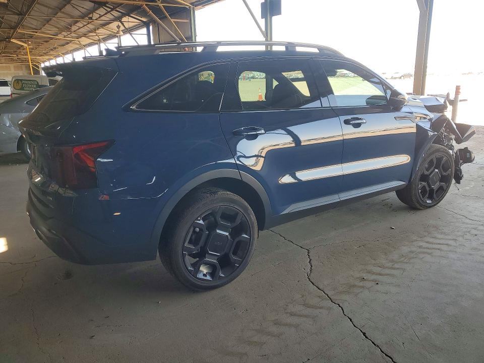 56686776 :رقم المزاد ، 5XYRKDJF2SG368057 vin ، 2025 Kia Sorento مزاد بيع