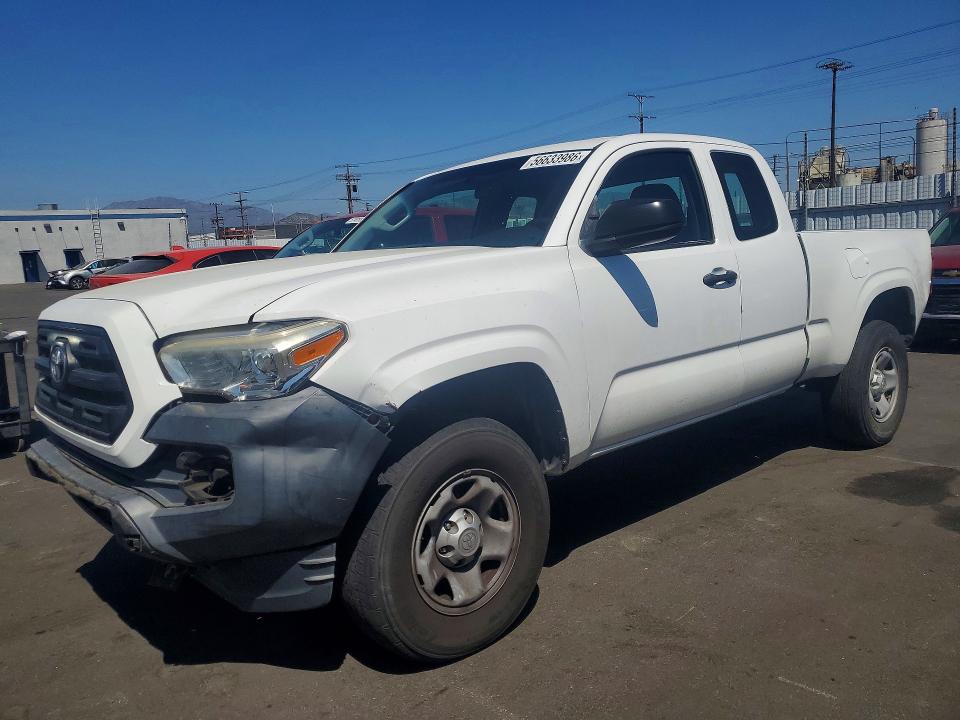 Aukcja sprzedaży 2017 Toyota Tacoma, vin: 5TFRX5GN2HX085301, numer aukcji: 56633986
