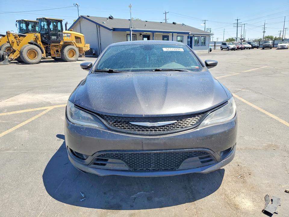 57172896 :رقم المزاد ، 1C3CCCBB7GN182267 vin ، 2016 Chrysler 200 مزاد بيع