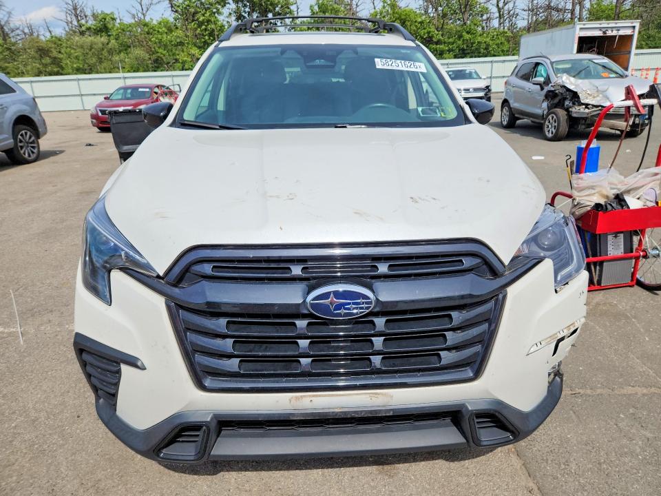58251626 :رقم المزاد ، 4S4WMAHD4R3412747 vin ، 2024 Subaru Ascent مزاد بيع