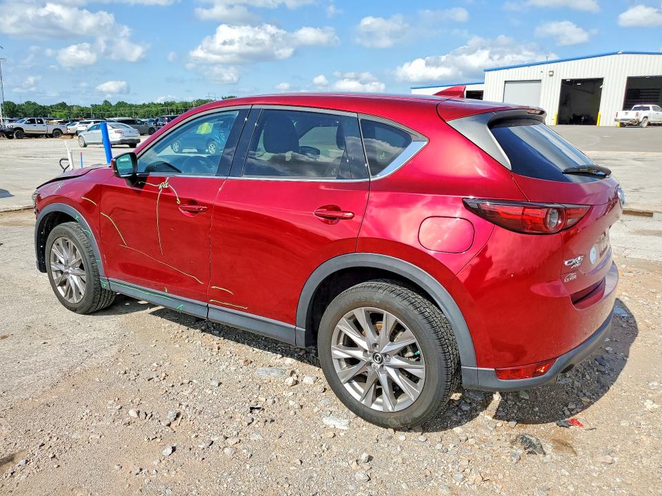 2019 Mazda Cx-5 მანქანა იყიდება აუქციონზე, vin: JM3KFBDM2K0585593, აუქციონის ნომერი: 58311416