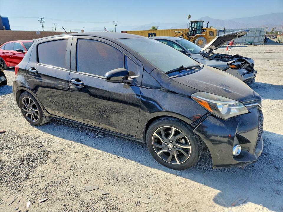 Продаж на аукціоні авто 2017 Toyota Yaris, vin: VNKKTUD35HA072207, номер лоту: 56151256