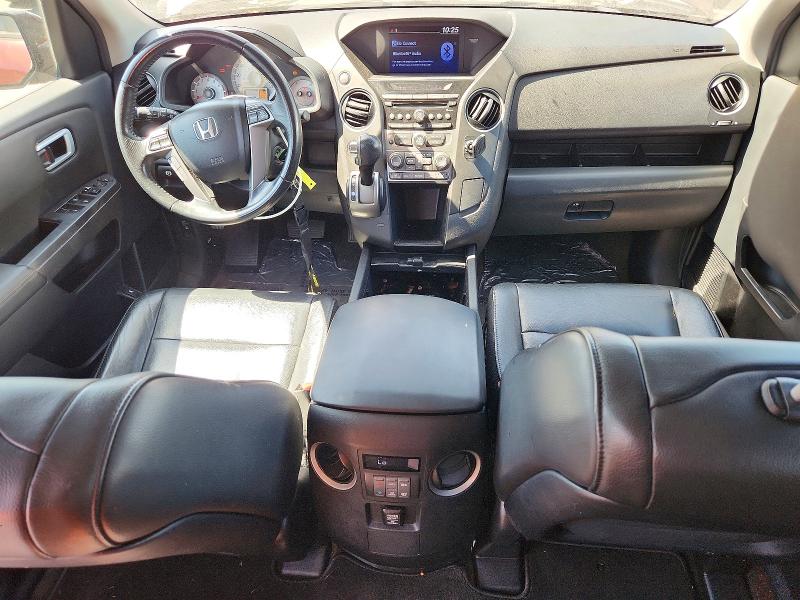 57750136 :رقم المزاد ، 5FNYF3H50DB025782 vin ، 2013 Honda Pilot مزاد بيع