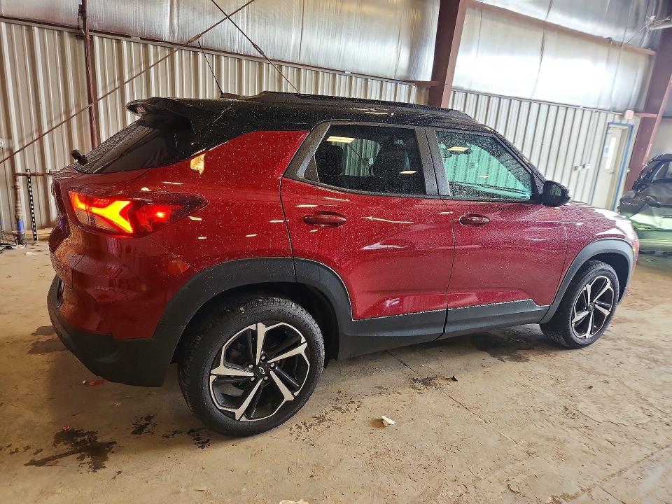 58237166 :رقم المزاد ، KL79MUSL9MB132983 vin ، 2021 Chevrolet Trailblazer مزاد بيع