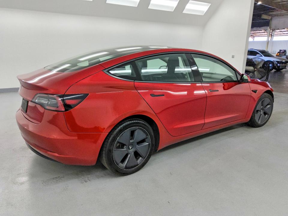Auction sale of the 2022 Tesla Model 3, vin: 5YJ3E1EA8NF288493, lot number: 58469766