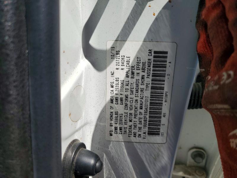 Продаж на аукціоні авто 2016 Acura Tlx, vin: 19UUB2F59GA001017, номер лоту: 56834706