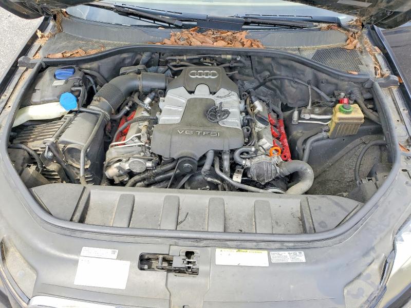 58075556 :رقم المزاد ، WA1LGBFE7CD009518 vin ، 2012 Audi Q7 مزاد بيع