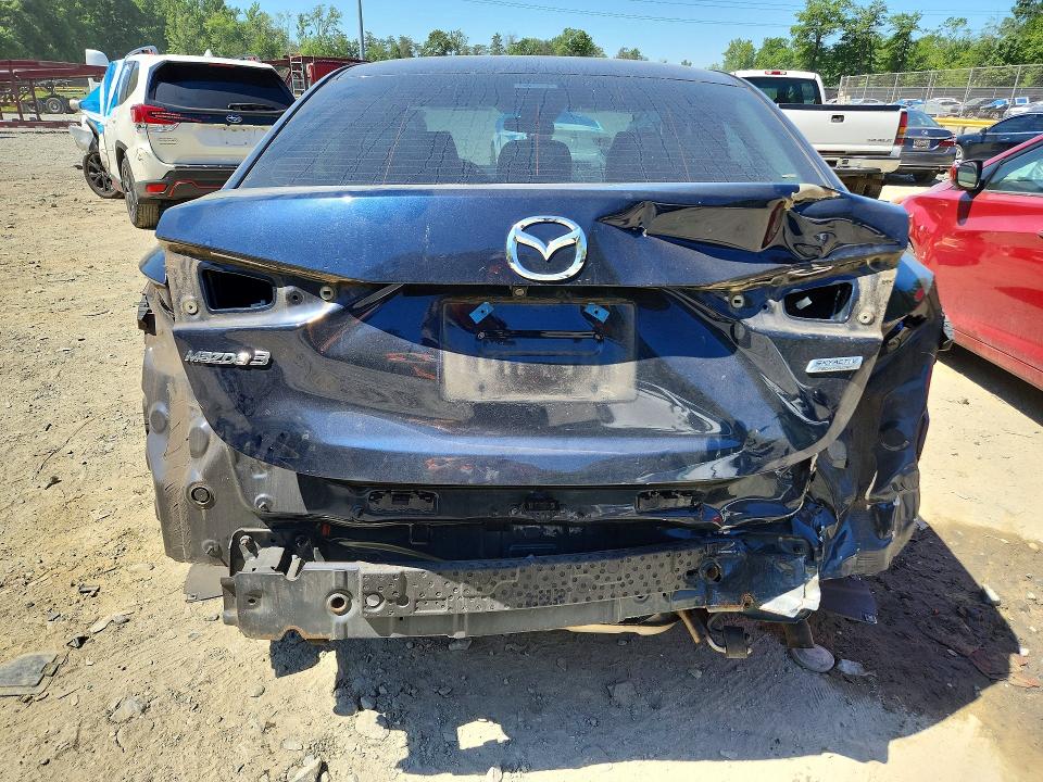 Продажа на аукционе авто 2018 Mazda 3, vin: 3MZBN1U73JM161543, номер лота: 55905296