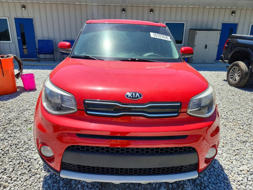 2019 Kia Soul მანქანა იყიდება აუქციონზე, vin: KNDJP3A58K7636090, აუქციონის ნომერი: 56393696