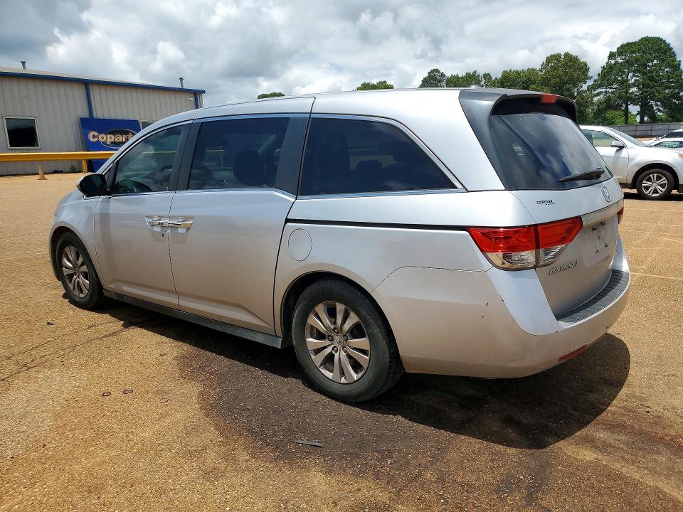 57701356 :رقم المزاد ، 5FNRL5H63EB027500 vin ، 2014 Honda Odyssey مزاد بيع