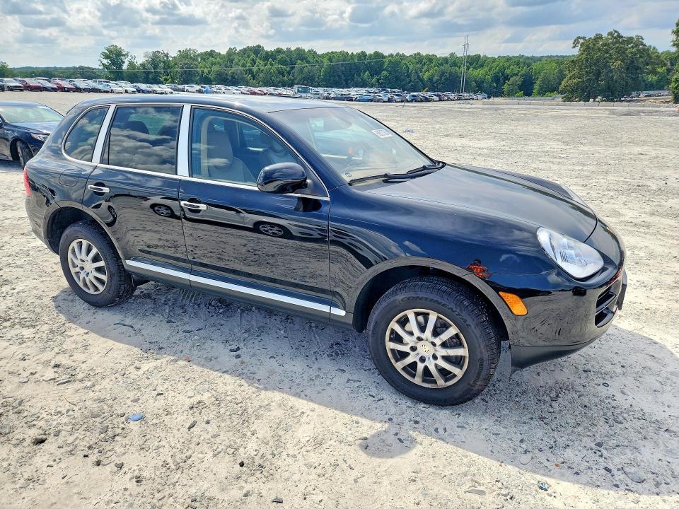 Продажа на аукционе авто 2005 Porsche Cayenne, vin: WP1AA29P75LA21591, номер лота: 58527386