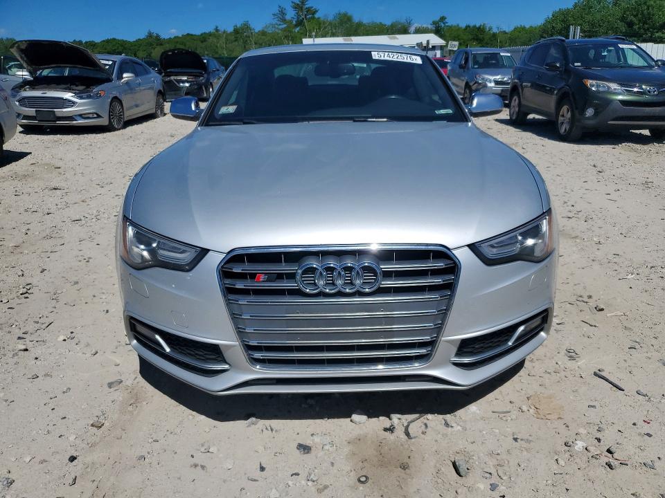 Продажа на аукционе авто 2013 Audi S5, vin: WAUVGAFR1DA006481, номер лота: 57422576