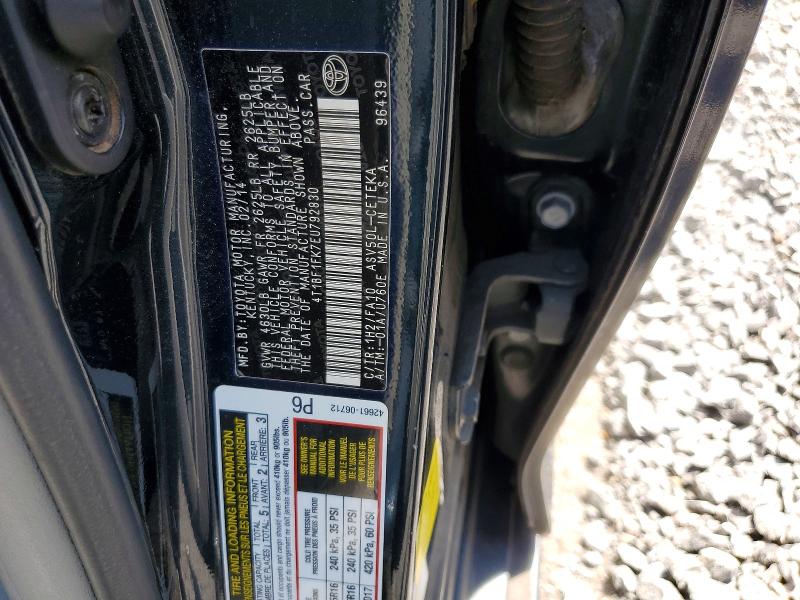 Продажа на аукционе авто 2014 Toyota Camry, vin: 4T1BF1FK7EU792830, номер лота: 55445376