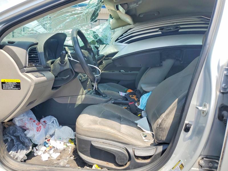 59136826 :رقم المزاد ، 5NPD84LF4HH117676 vin ، 2017 Hyundai Elantra مزاد بيع