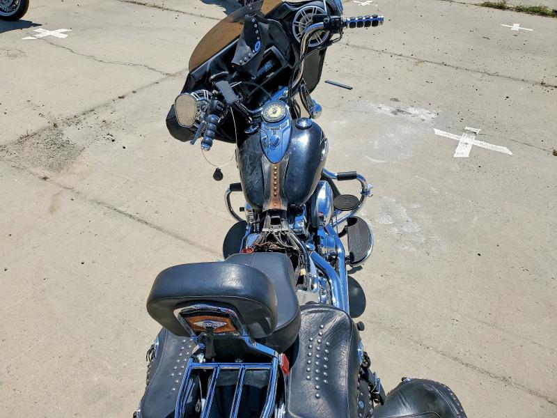 56744366 :رقم المزاد ، 1HD1BW5369Y020870 vin ، 2009 Harley-davidson Flstc مزاد بيع